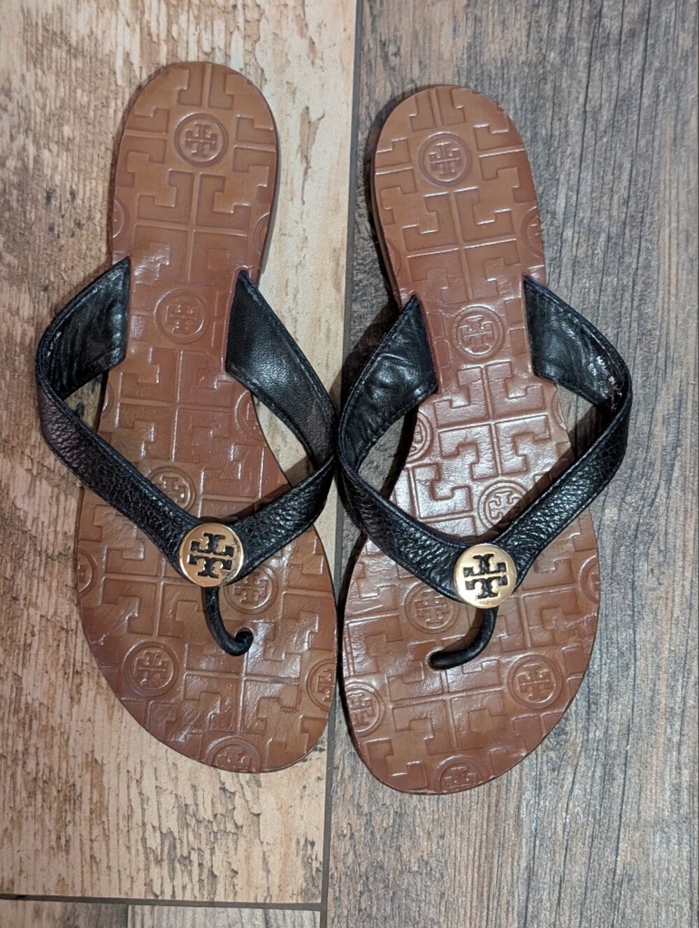 Tory Burch Thora Sandals Size 8